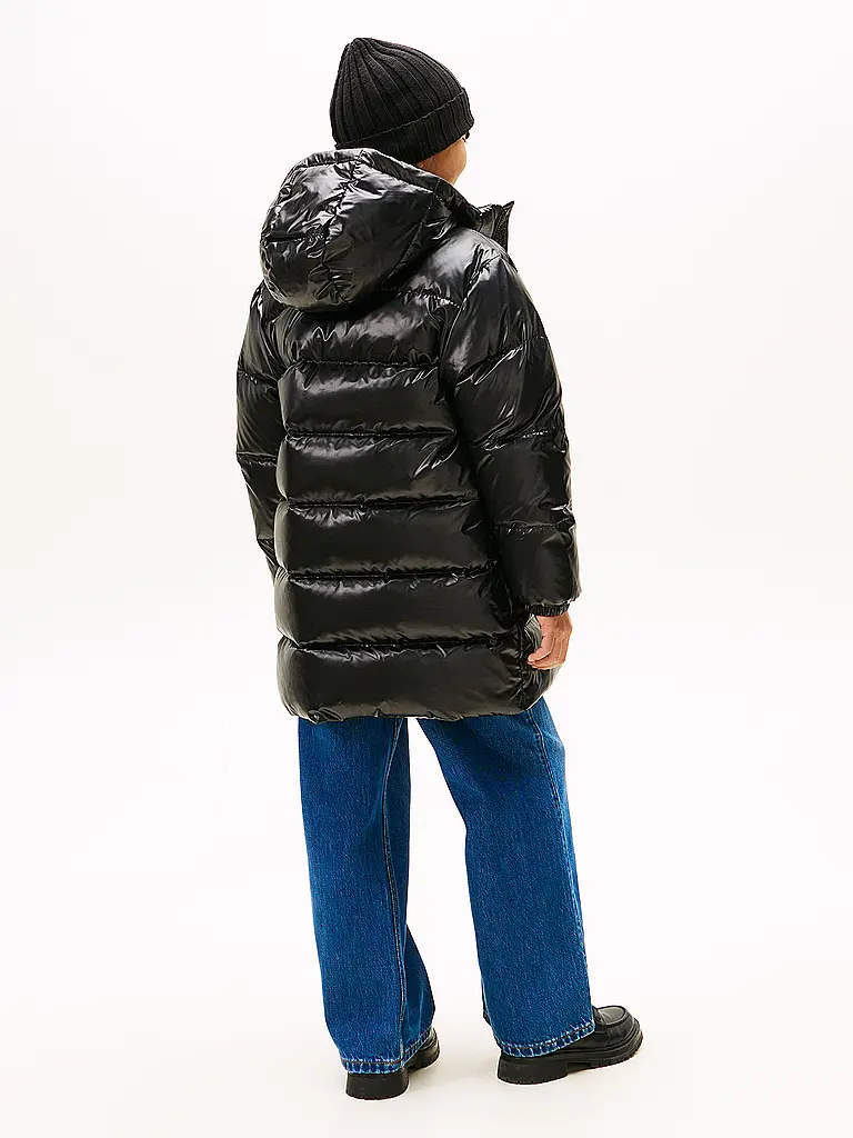 TOMMY HILFIGER | Mädchen Mantel  | Schwarz