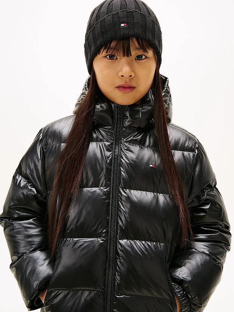 TOMMY HILFIGER | Mädchen Mantel  | Schwarz