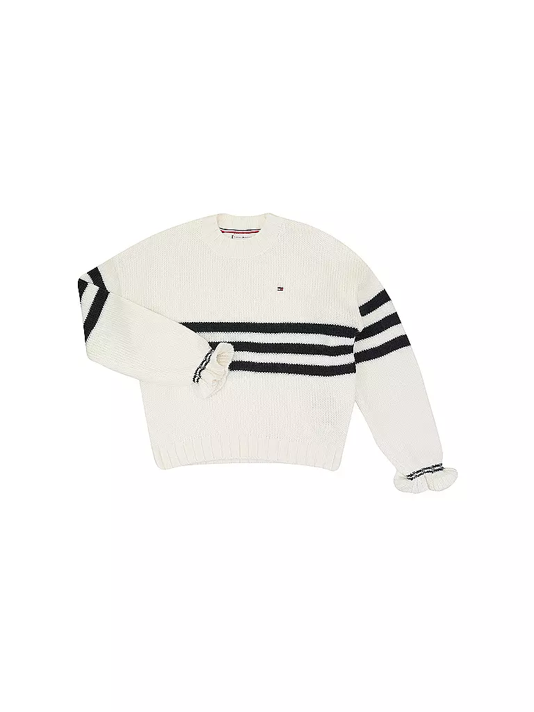 TOMMY HILFIGER | Mädchen Pullover | creme