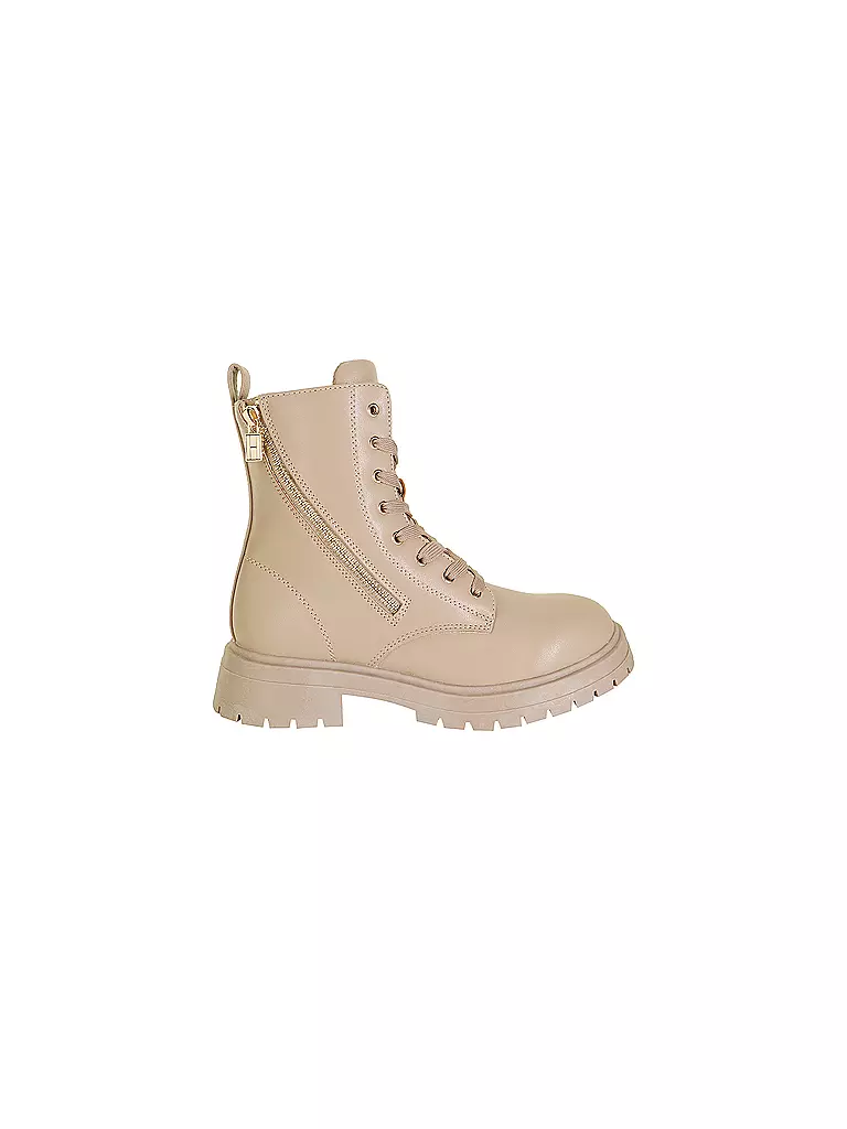 TOMMY HILFIGER | Mädchen Schnürboots | beige