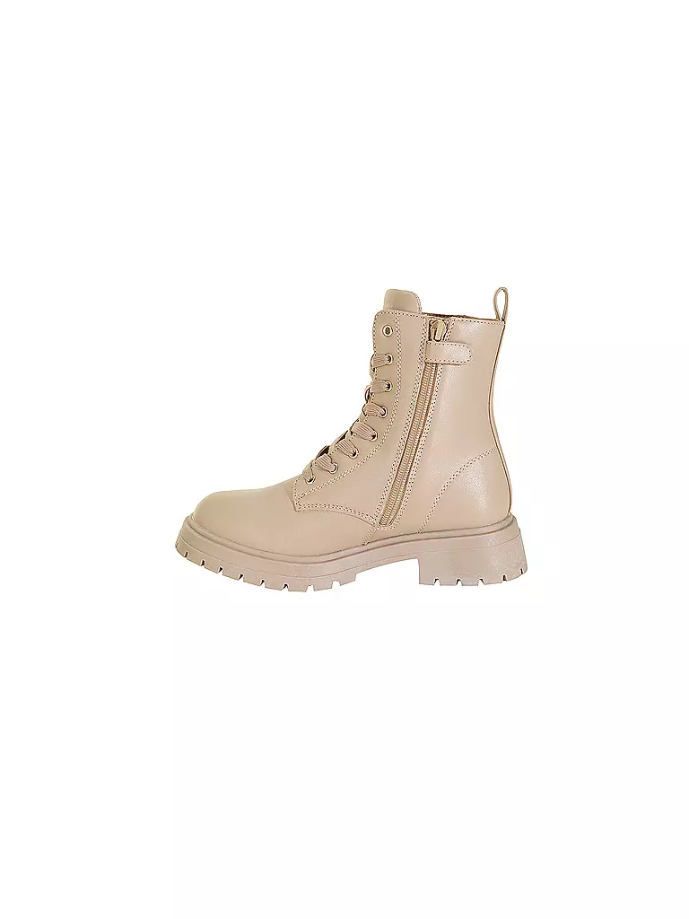 TOMMY HILFIGER | Mädchen Schnürboots | beige