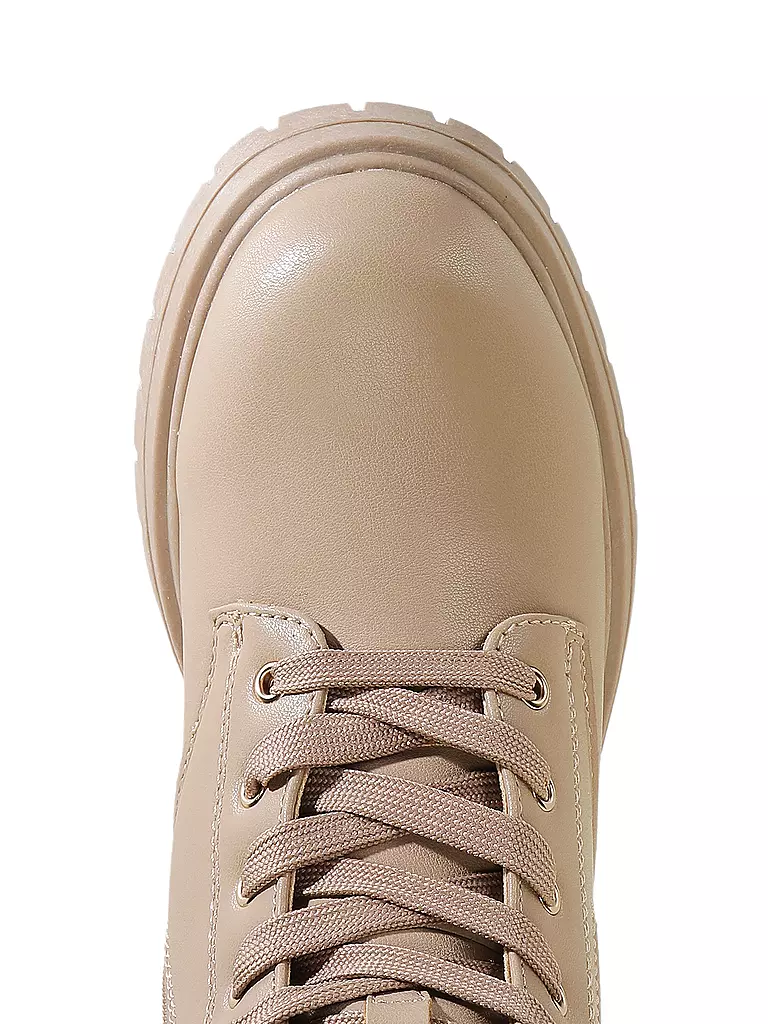 TOMMY HILFIGER | Mädchen Schnürboots | beige
