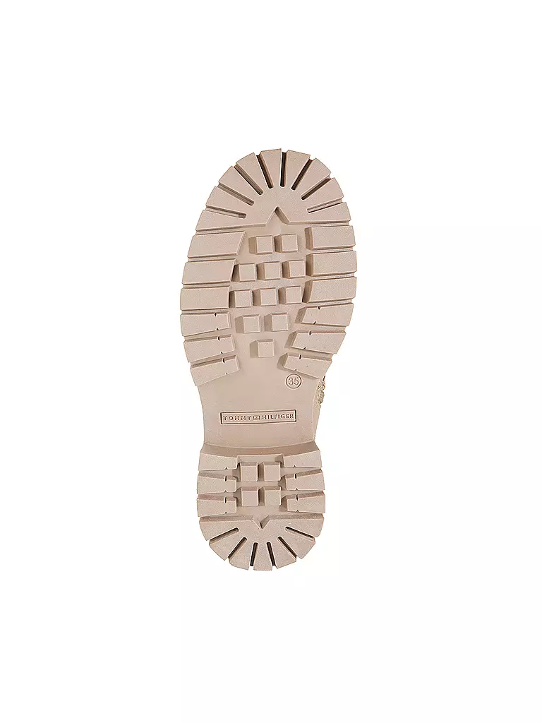 TOMMY HILFIGER | Mädchen Schnürboots | beige