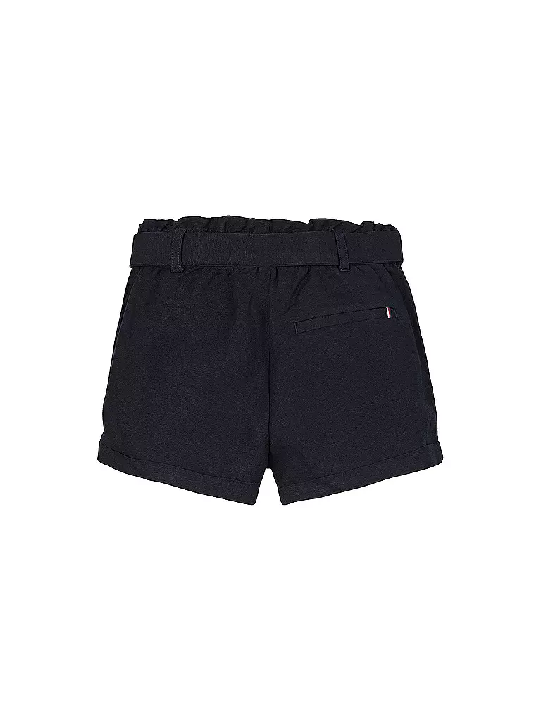 TOMMY HILFIGER | Mädchen Shorts | dunkelblau