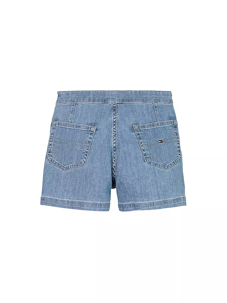 TOMMY HILFIGER | Mädchen Shorts | blau
