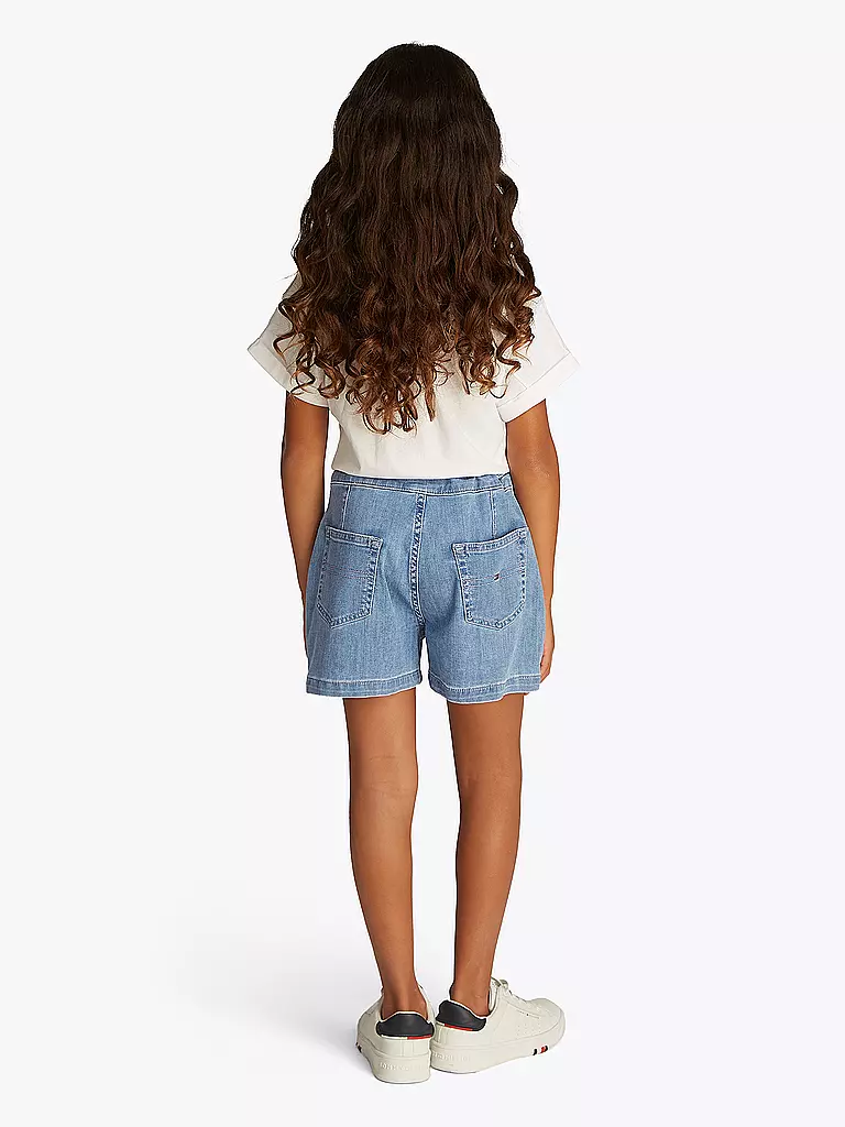 TOMMY HILFIGER | Mädchen Shorts | blau