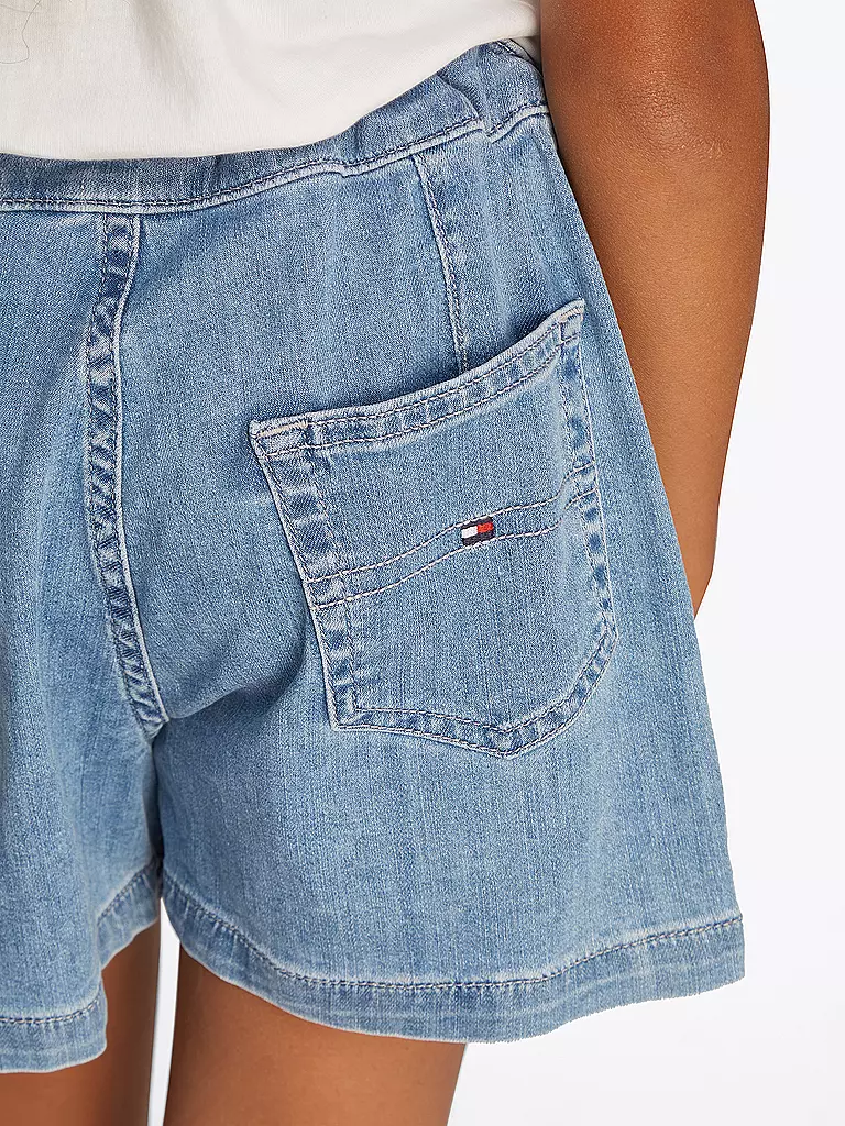 TOMMY HILFIGER | Mädchen Shorts | blau