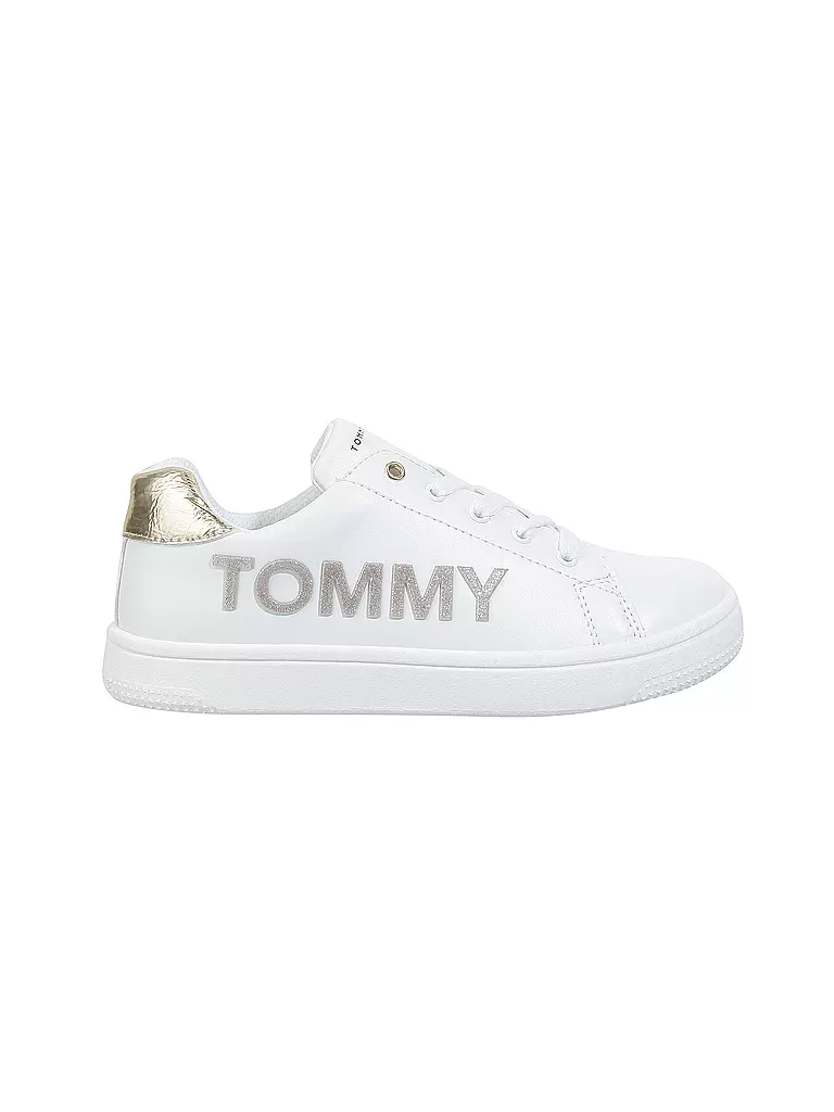 TOMMY HILFIGER | Mädchen Sneaker | weiß