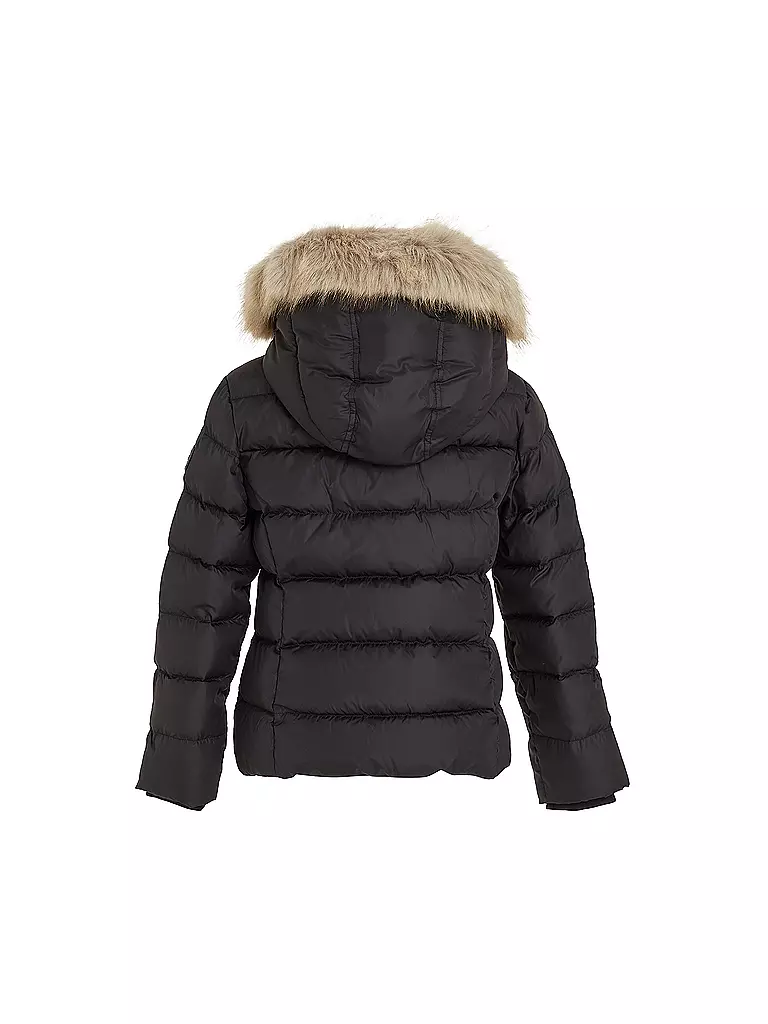 TOMMY HILFIGER | Mädchen Steppjacke | schwarz