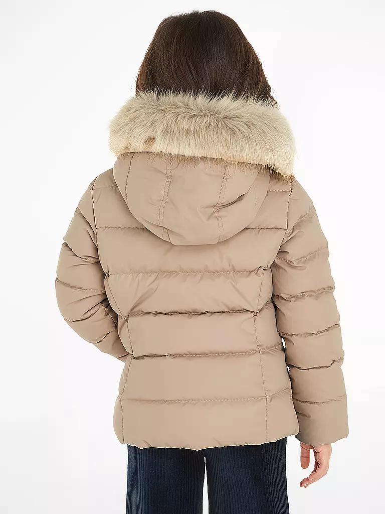 TOMMY HILFIGER | Mädchen Steppjacke | beige