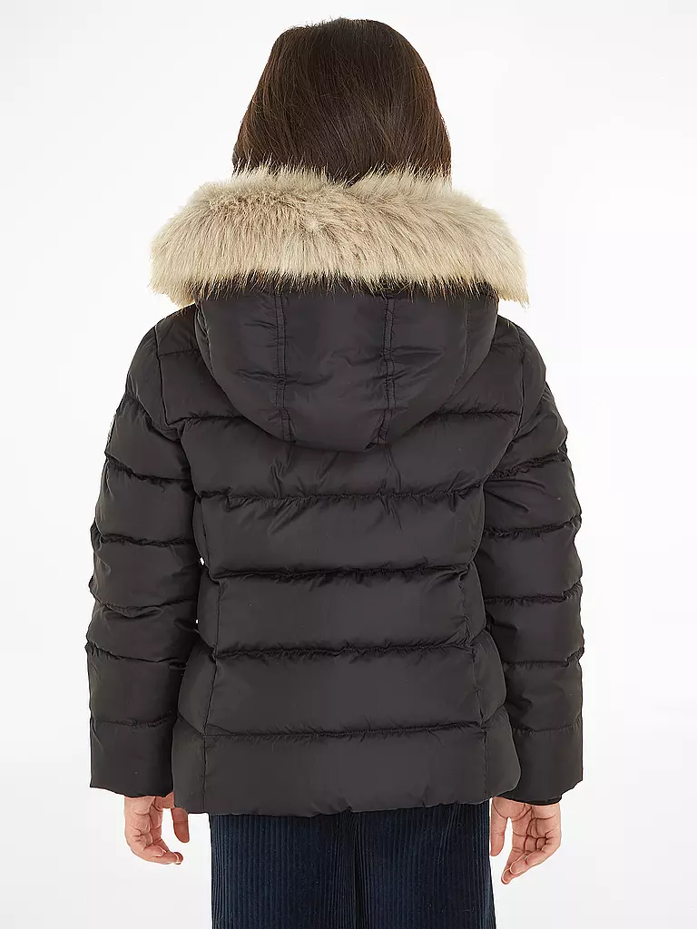 TOMMY HILFIGER | Mädchen Steppjacke | schwarz