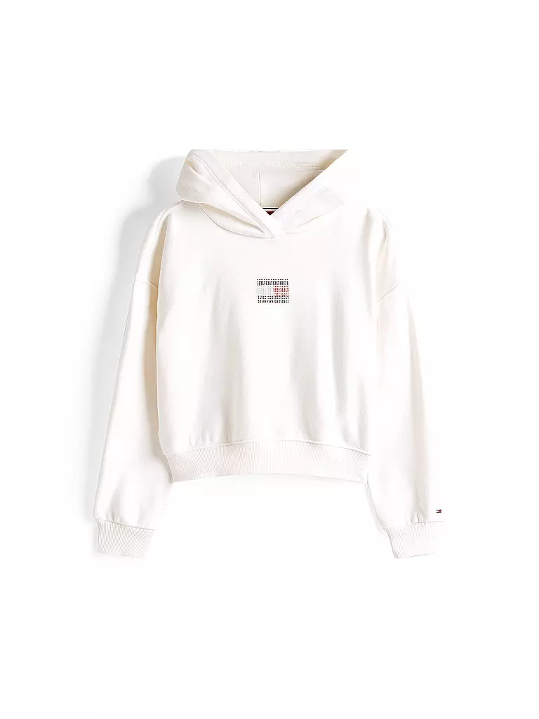 TOMMY HILFIGER | Mädchen Sweater  | weiss