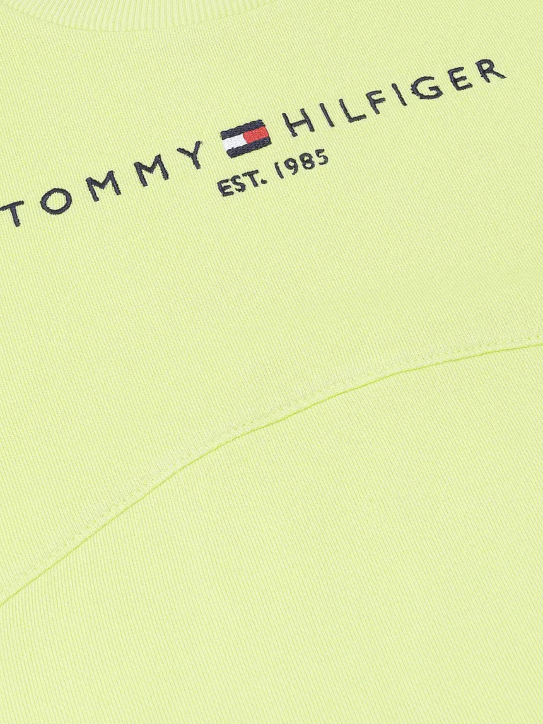TOMMY HILFIGER | Mädchen Sweater  | gelb