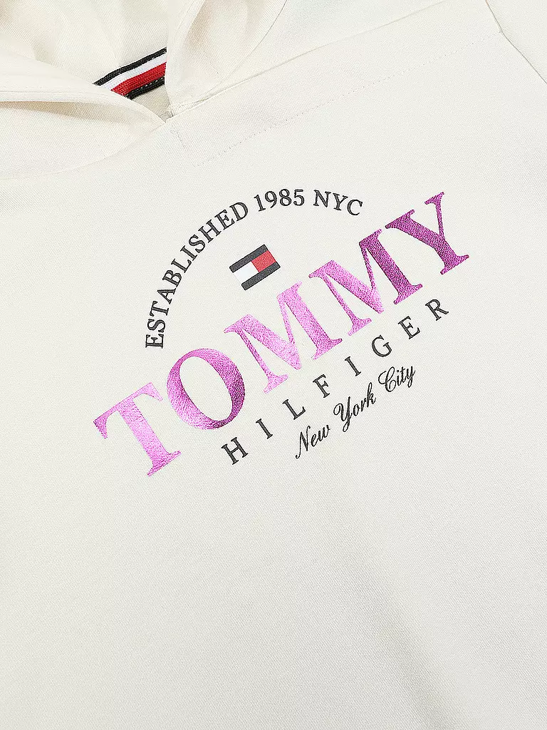 TOMMY HILFIGER | Mädchen Sweater  | creme