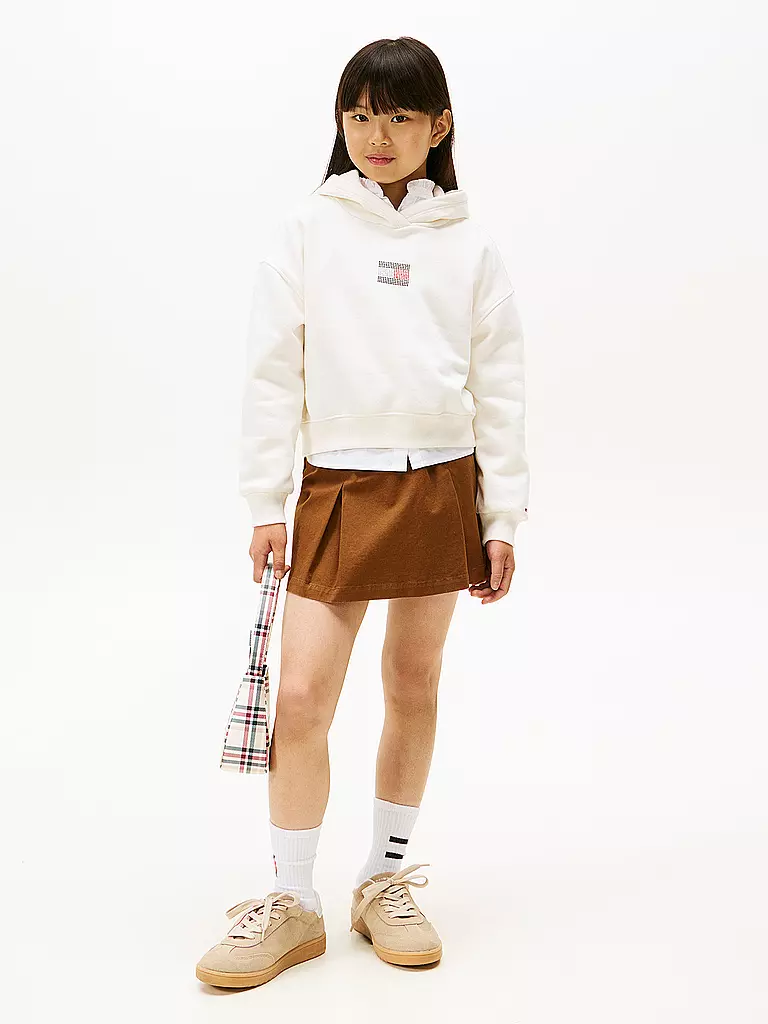TOMMY HILFIGER | Mädchen Sweater  | weiss