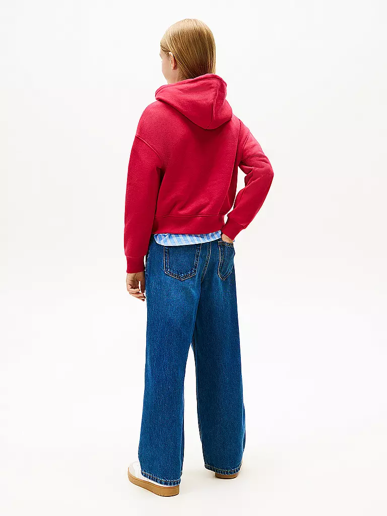 TOMMY HILFIGER | Mädchen Sweater  | rot