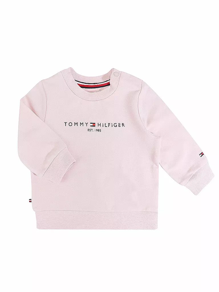 TOMMY HILFIGER | Mädchen Sweater | rosa