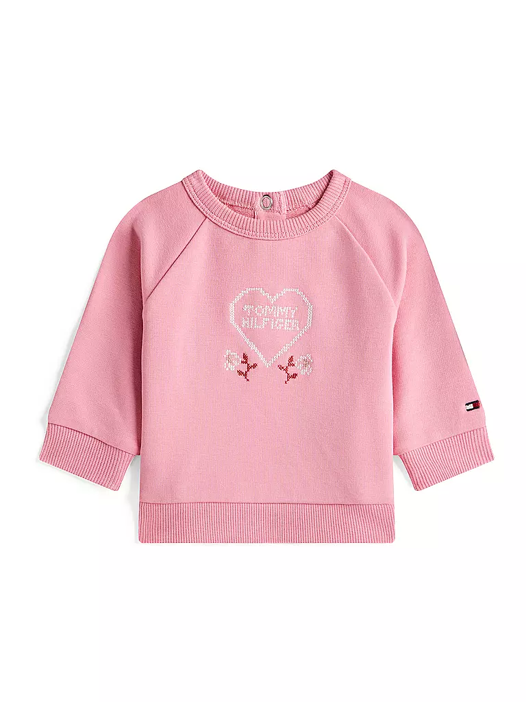 TOMMY HILFIGER | Mädchen Sweater | pink