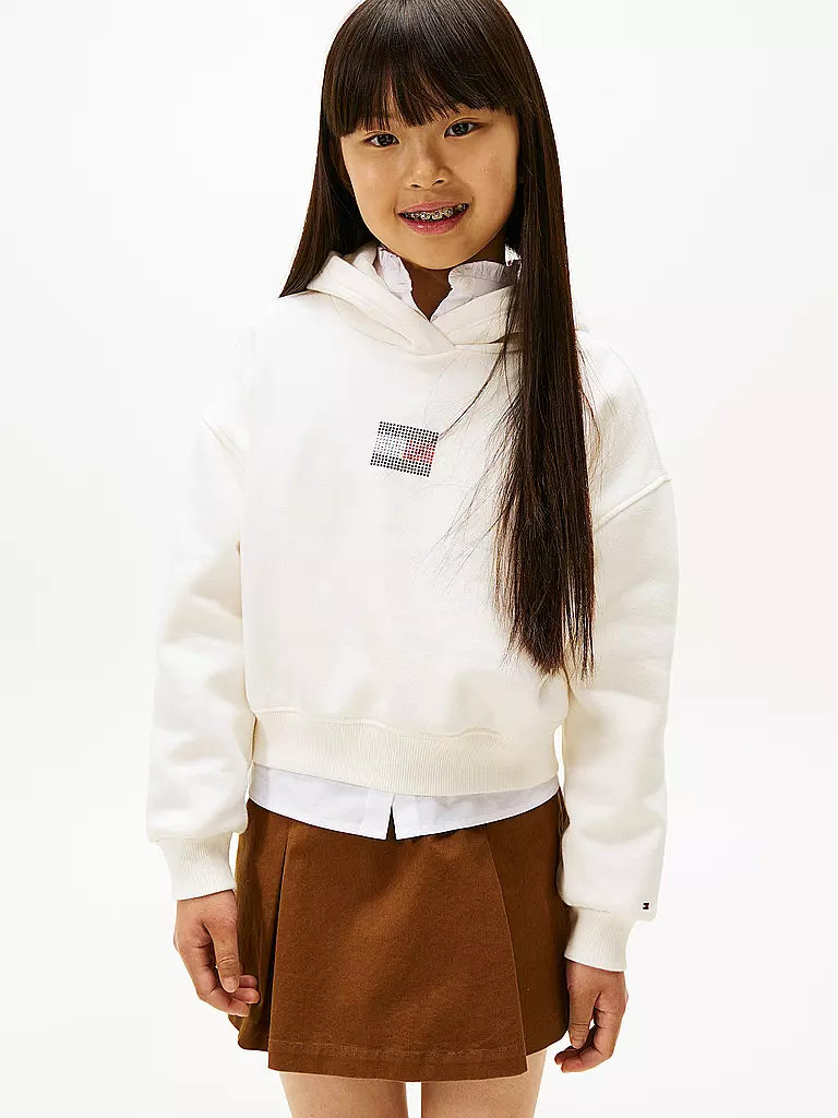 TOMMY HILFIGER | Mädchen Sweater | rot