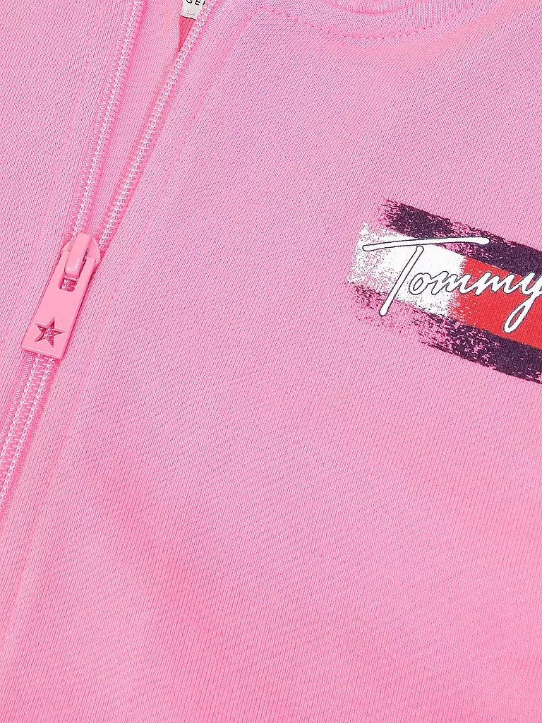 TOMMY HILFIGER | Mädchen Sweatjacke | pink