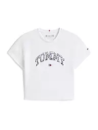 TOMMY HILFIGER | Mädchen T-Shirt  | weiss