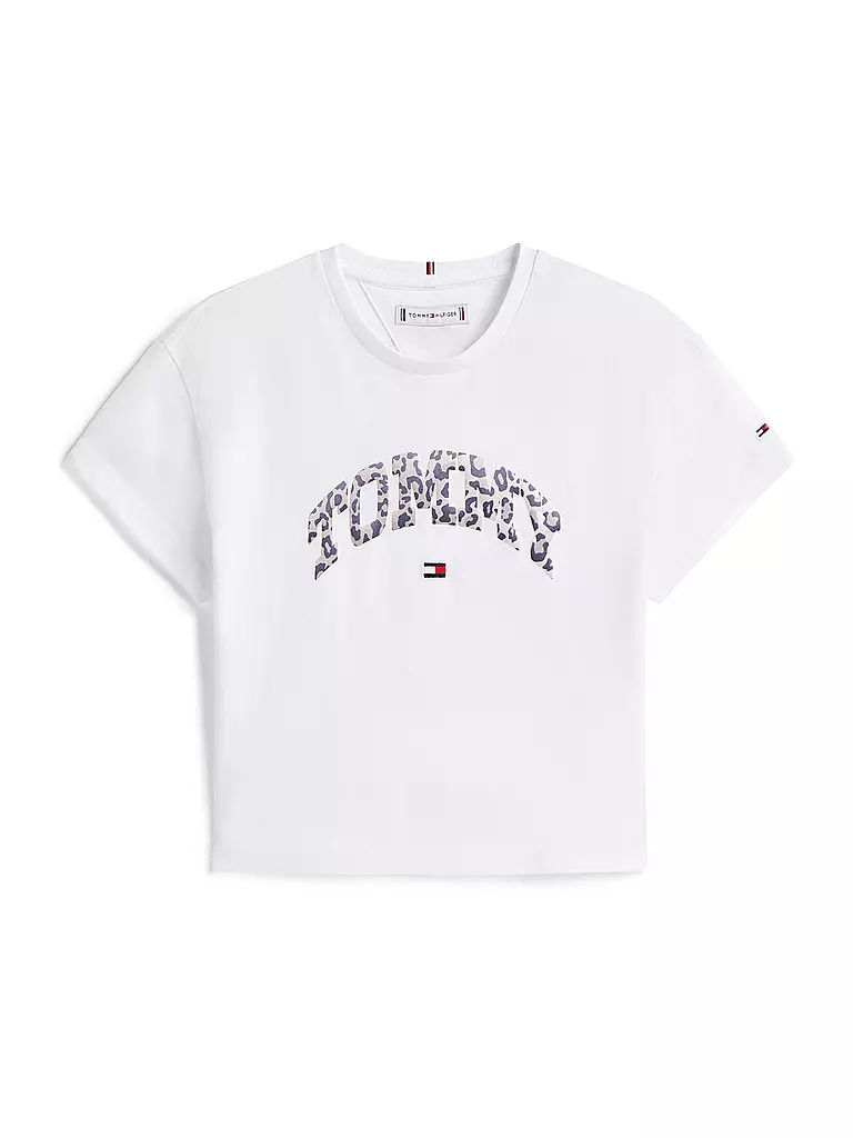 TOMMY HILFIGER | Mädchen T-Shirt  | weiss