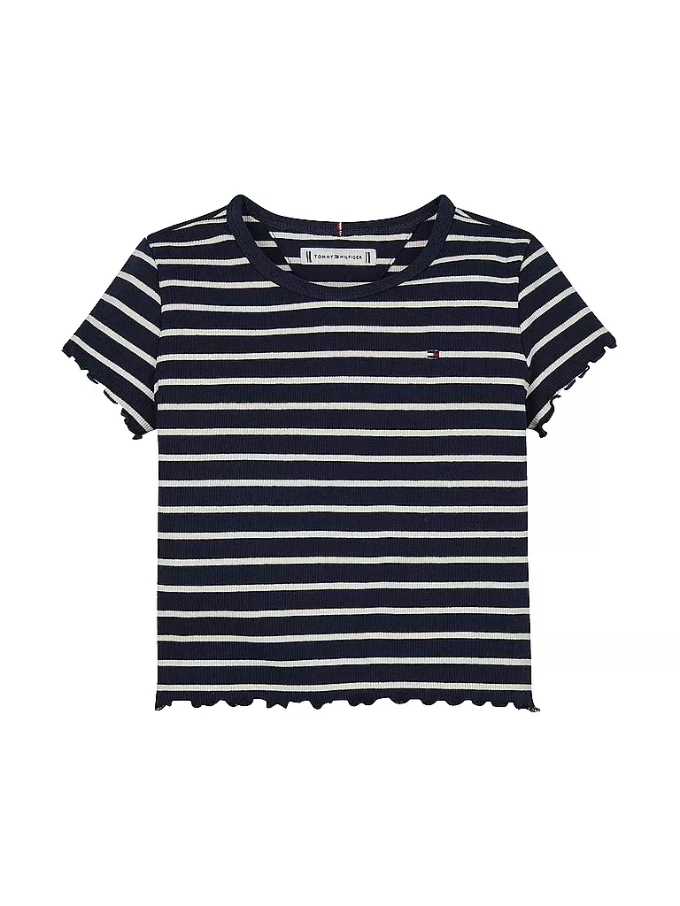 TOMMY HILFIGER | Mädchen T-Shirt  | dunkelblau
