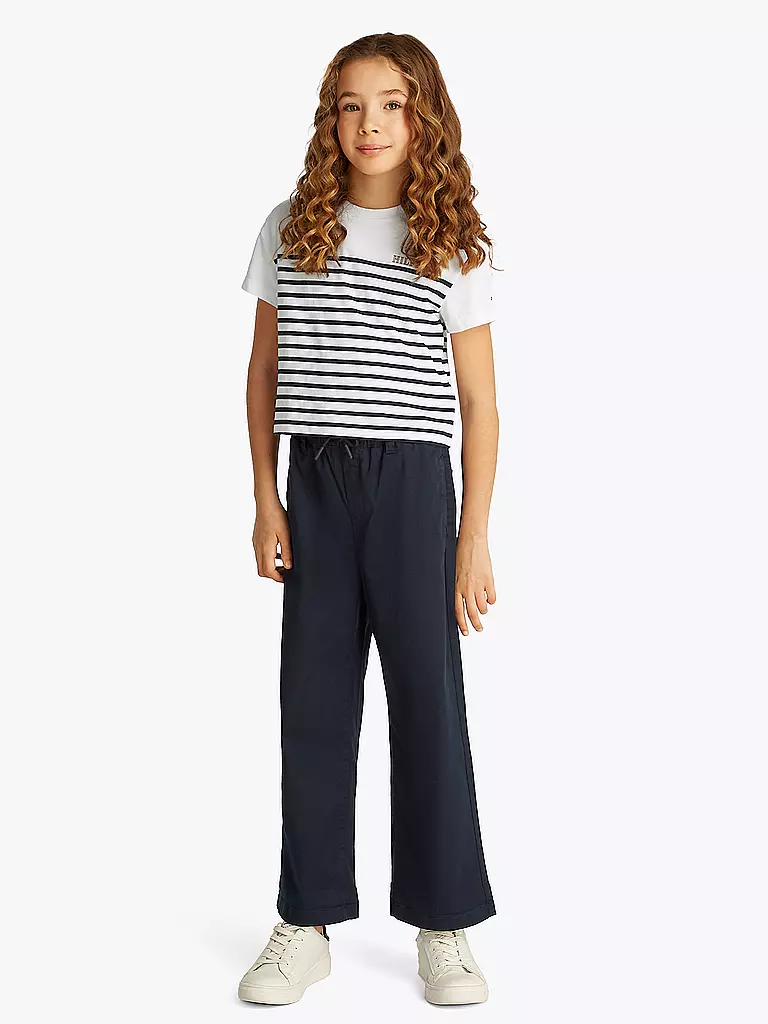 TOMMY HILFIGER | Mädchen T-Shirt  | weiss