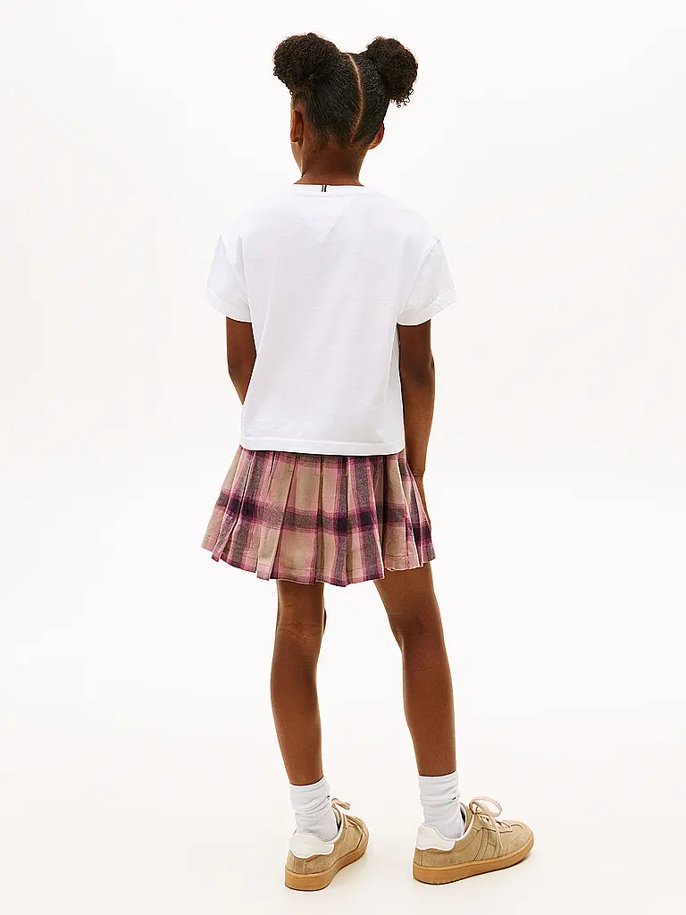 TOMMY HILFIGER | Mädchen T-Shirt  | weiss