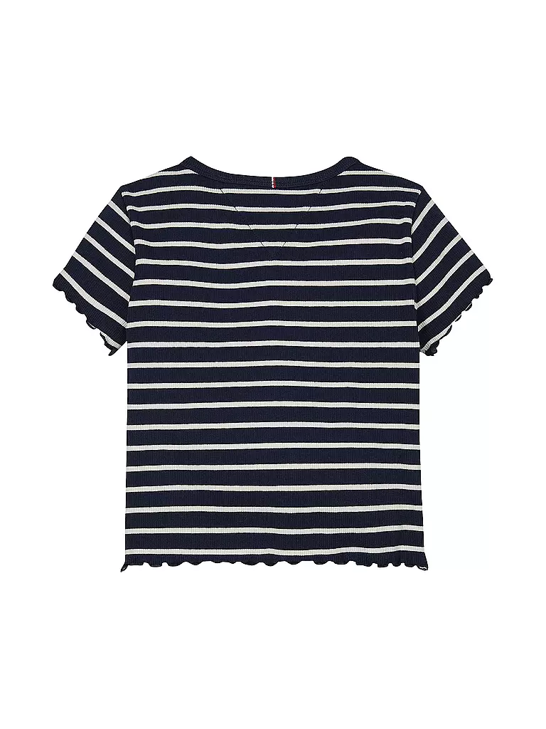 TOMMY HILFIGER | Mädchen T-Shirt  | dunkelblau