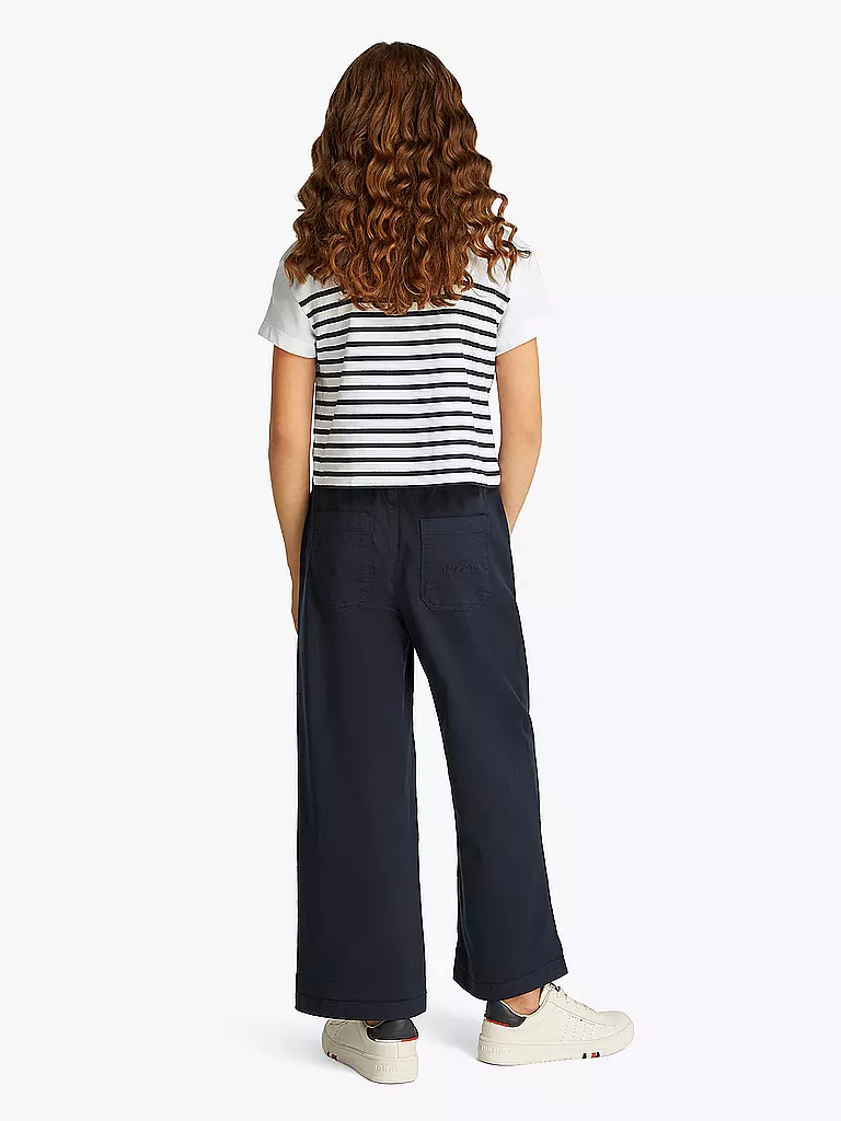 TOMMY HILFIGER | Mädchen T-Shirt  | weiss