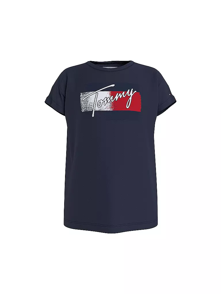 TOMMY HILFIGER | Mädchen T-Shirt | blau