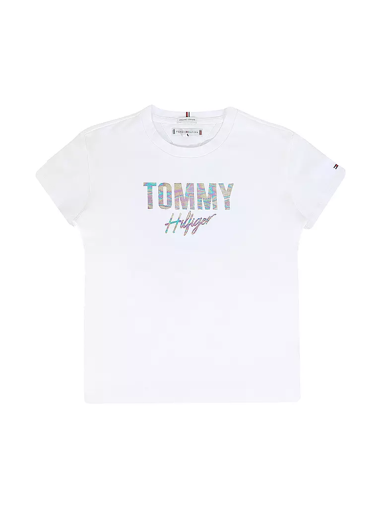 TOMMY HILFIGER | Mädchen T-Shirt | weiß