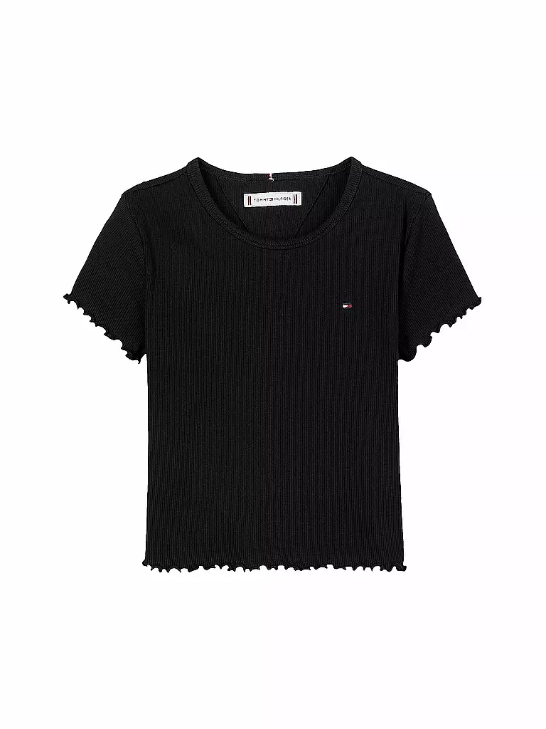 TOMMY HILFIGER | Mädchen T-Shirt | schwarz