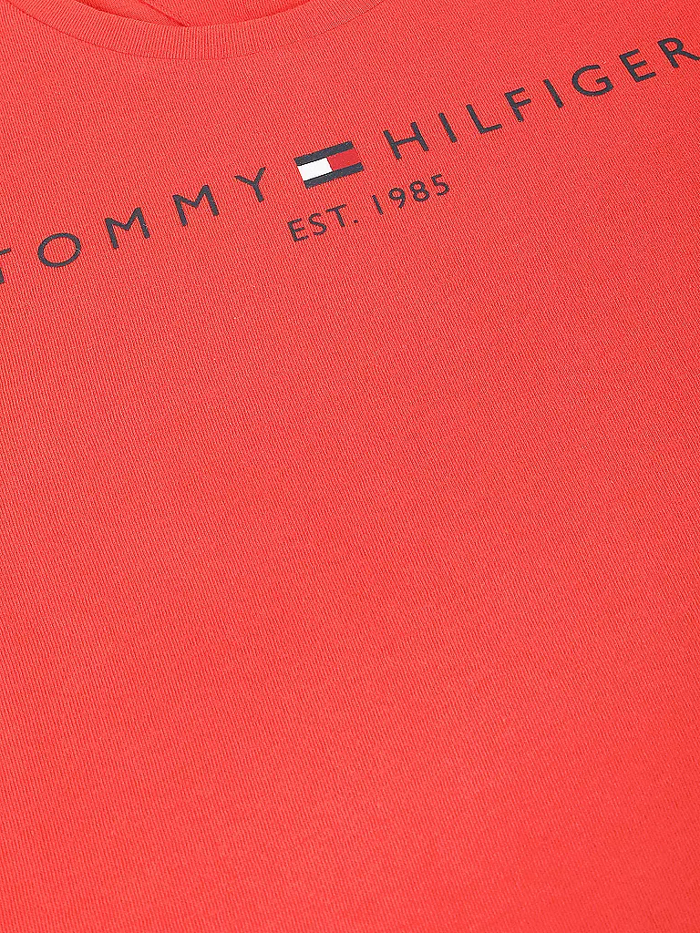 TOMMY HILFIGER | Mädchen T-Shirt | rot