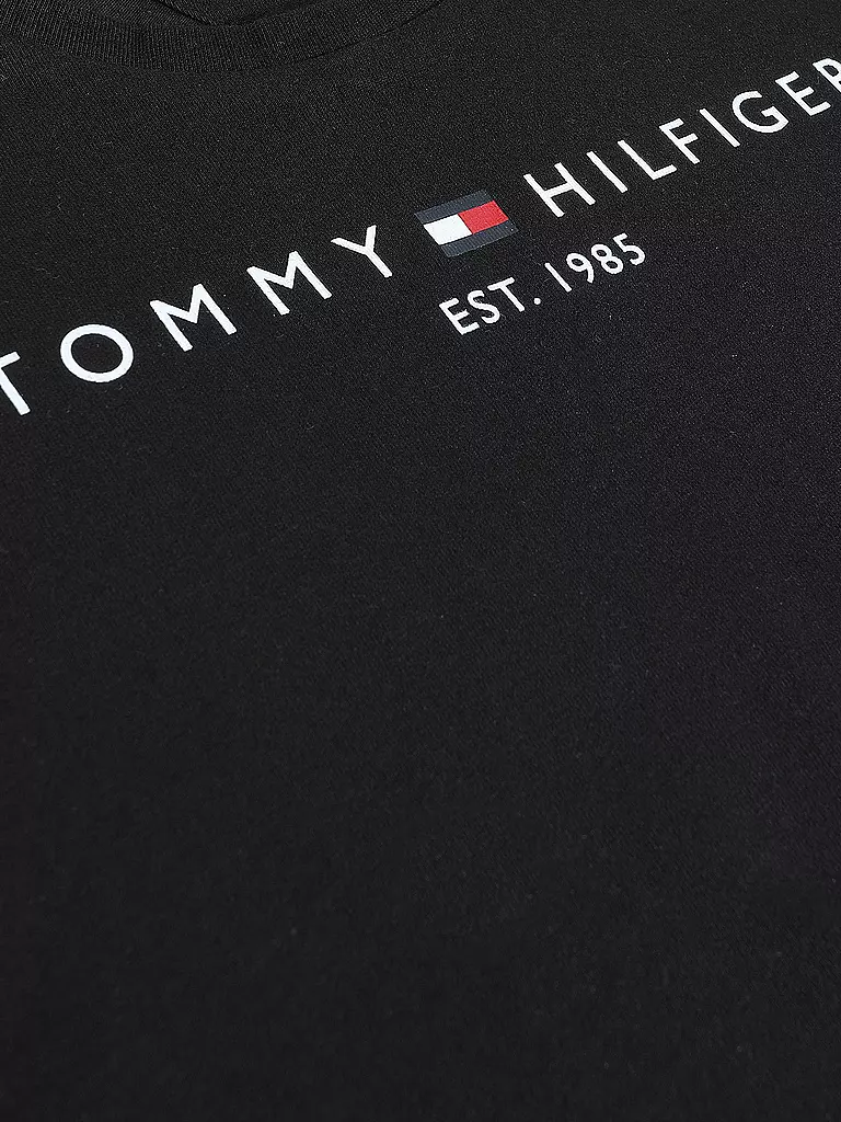 TOMMY HILFIGER | Mädchen T-Shirt | schwarz