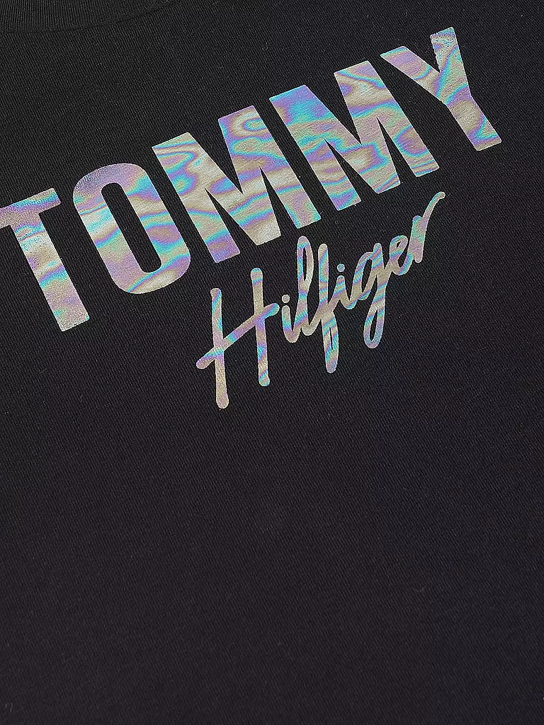 TOMMY HILFIGER | Mädchen T-Shirt | schwarz