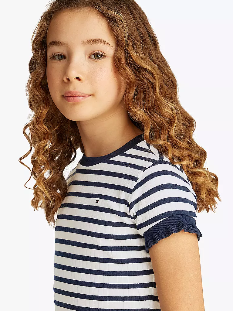 TOMMY HILFIGER | Mädchen T-Shirt | rot