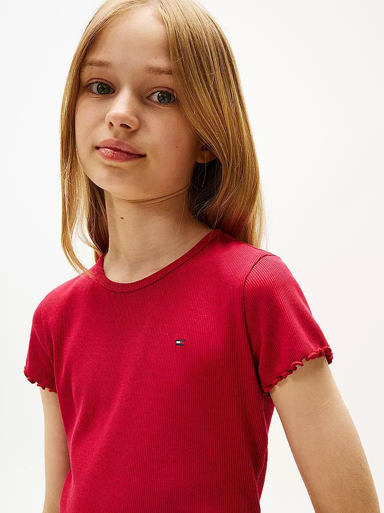 TOMMY HILFIGER | Mädchen T-Shirt | dunkelblau
