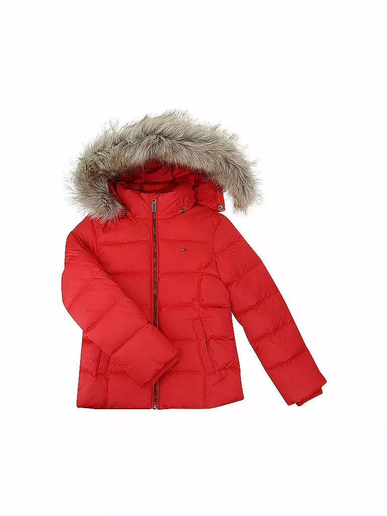 TOMMY HILFIGER | Mädchen-Daunenjacke "Martina" | rot