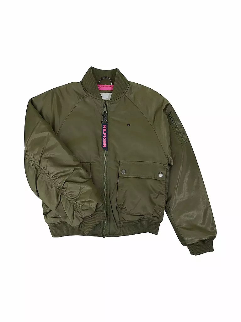 TOMMY HILFIGER | Mädchen-Jacke | olive