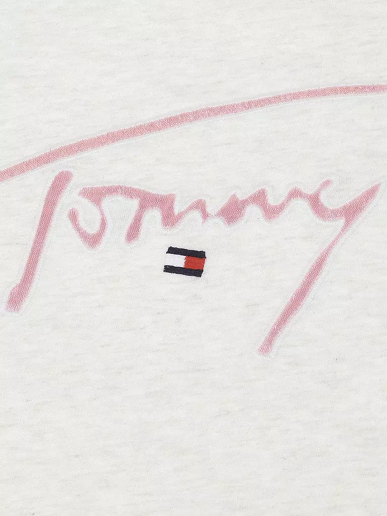 TOMMY HILFIGER | Mädchen-Langarmshirt | weiß