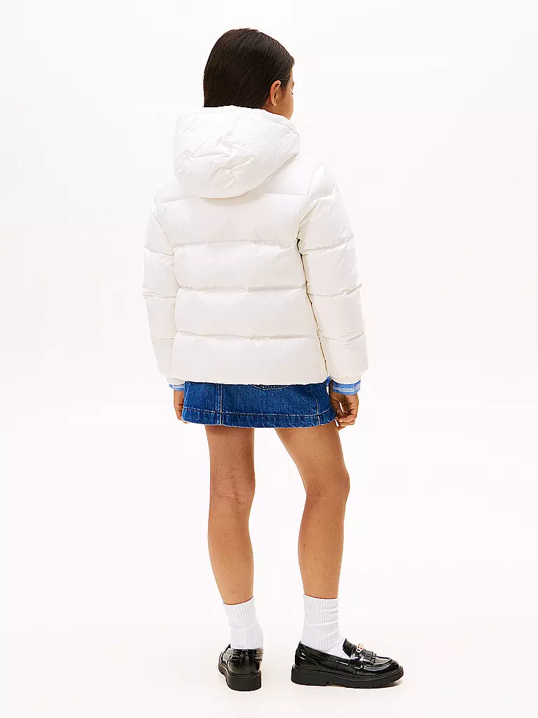 TOMMY HILFIGER | MädchenSteppjacke | weiss