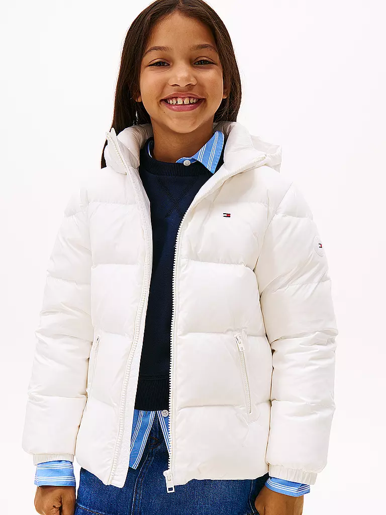 TOMMY HILFIGER | MädchenSteppjacke | weiss