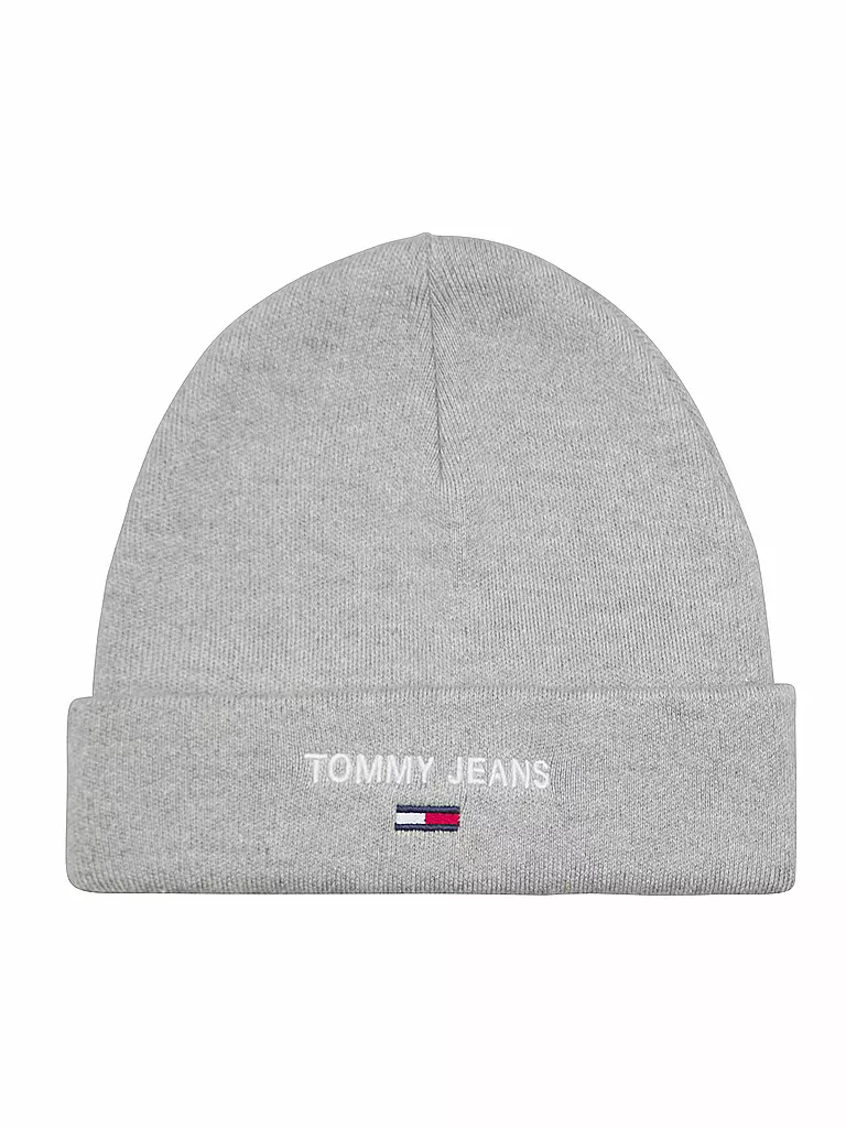 TOMMY HILFIGER | Mütze - Beanie | grau