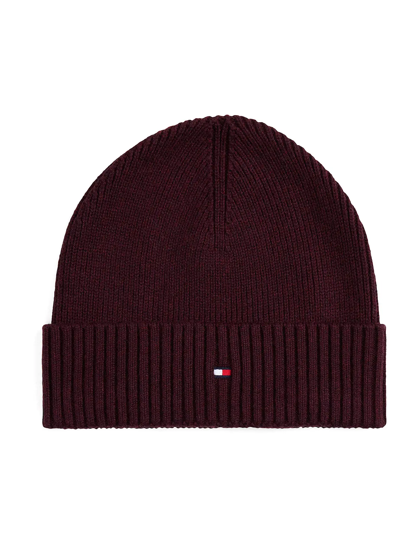 TOMMY HILFIGER | Mütze - Haube | dunkelrot