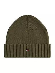 TOMMY HILFIGER | Mütze - Haube | olive
