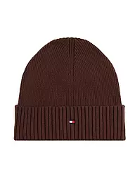 TOMMY HILFIGER | Mütze - Haube | braun