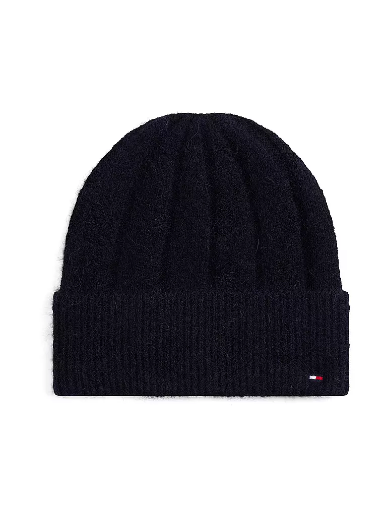 TOMMY HILFIGER | Mütze - Haube  | dunkelblau
