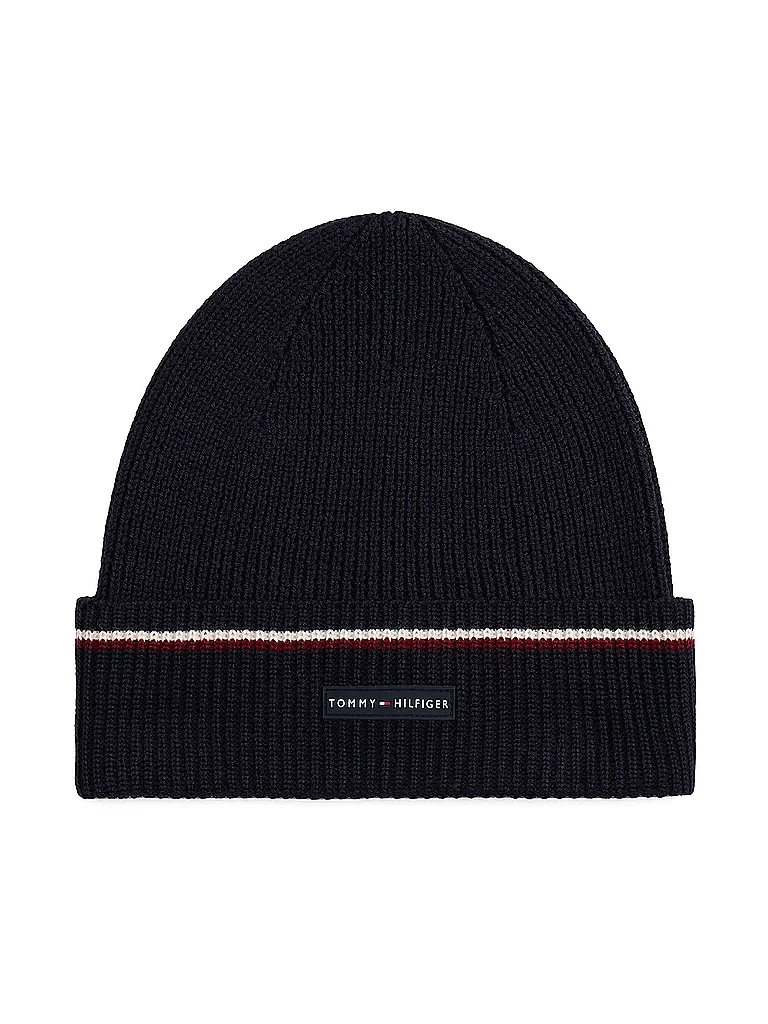 TOMMY HILFIGER | Mütze - Haube  | blau